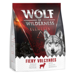 Wolf of Wilderness prøvepakke - Elements "Fiery Volcanoes" - Lam 300 g