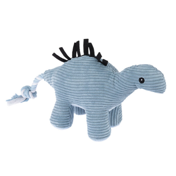 TIAKI hundeleke Stegosaurus  - L 40 x B 11 x H 19 cm