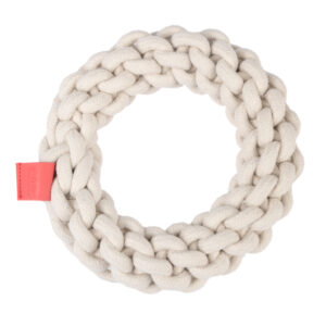 TIAKI hundeleke Rope Ring - Ø 18 x H 4