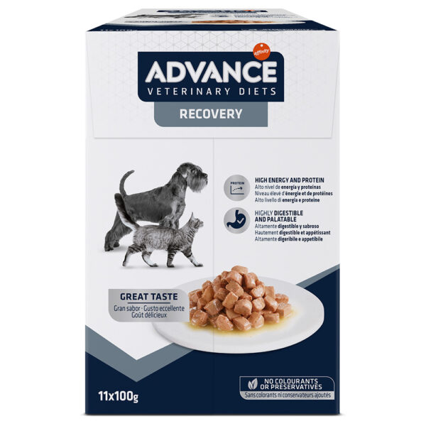 Advance Veterinary Diets Recovery - 22 x 100 g