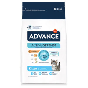 Advance Kitten - Økonomipakke: 2 x 1