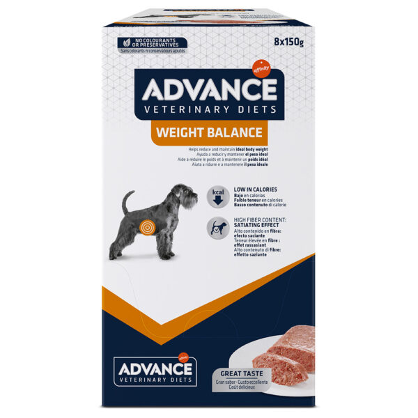 Advance vet diet dog 14+2 på kjøpet - Weight Balance 16x150 g