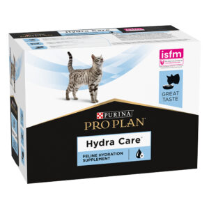 Purina Pro Plan Hydra Care feline - 10 x 85 g