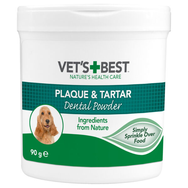 Vet's Best® tannpulver for hunder - 90 g