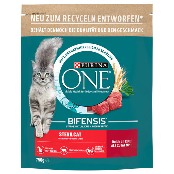 Purina ONE Sterilcat - Okse - 750 g