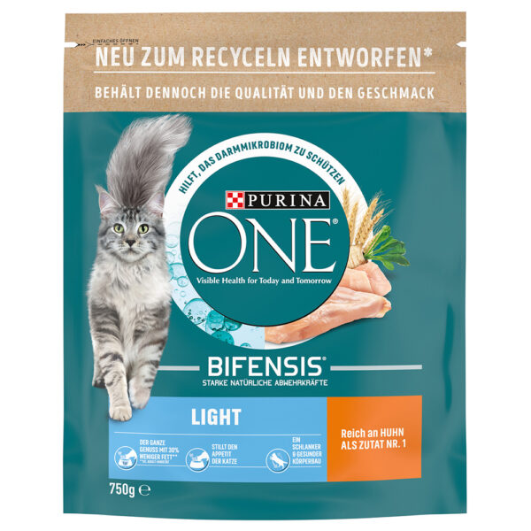 Purina ONE Light - 2 x 750 g