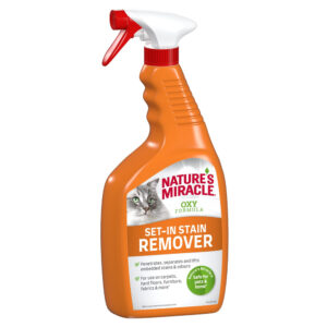 Nature's Miracle Cat Set-In flekk- og luktfjerner for katter - 709 ml