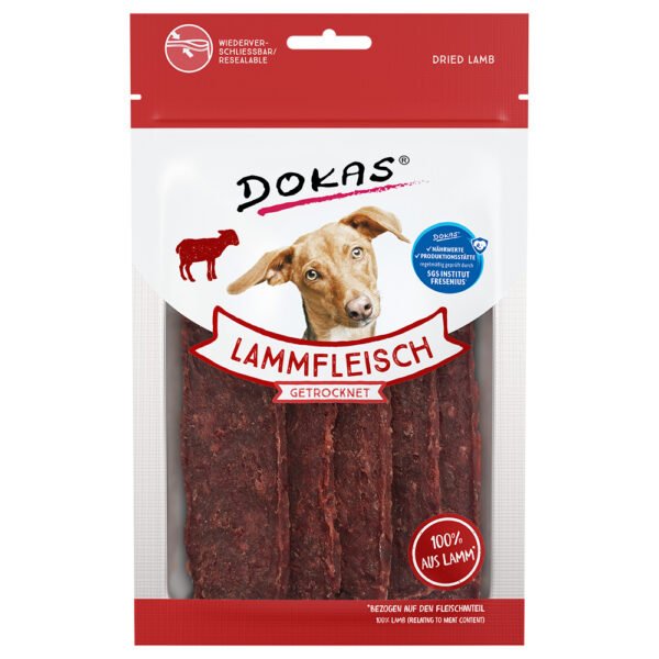 Dokas Lam Tørket - Økonomipakke: 2 x 70 g