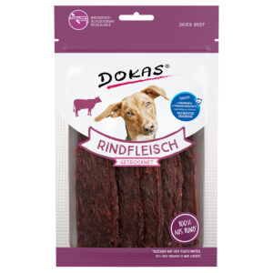 Dokas oksekjøtt tørket - 70 g