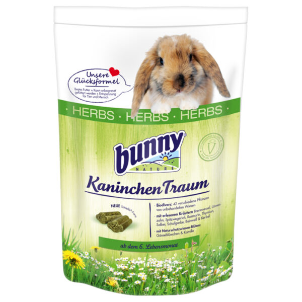 Bunny Kanindrøm Urter - 4 kg