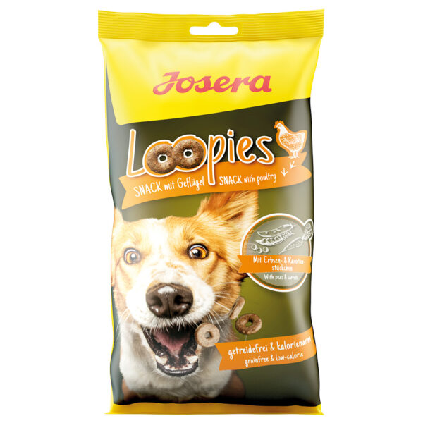 Josera Loopies - 150 g fjærkre