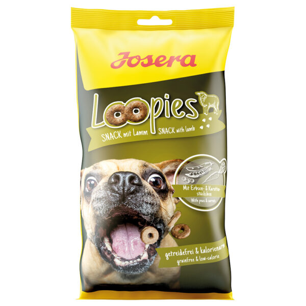 Josera Loopies - 3 x 150 g lam