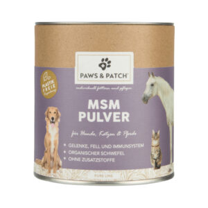 PAWS & PATCH MSM pulver - 2 x 400 g