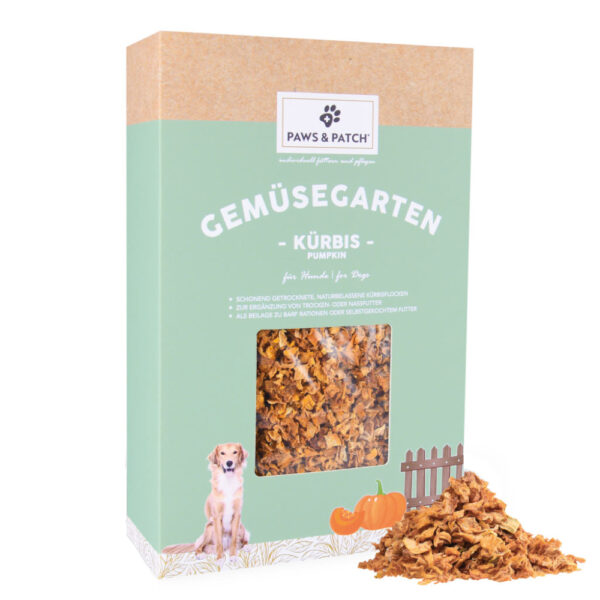 PAWS & PATCH gresskarflak - 2 x 700 g