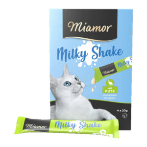 Miamor Milky Shake kalkun - 4 x 20 g