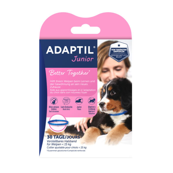 ADAPTIL® Junior halsbånd - 1 stk justerbart