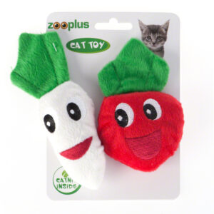 Katteleke Catnip Veggies - 2 leker