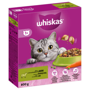 Whiskas 1+ Lam - 800 g