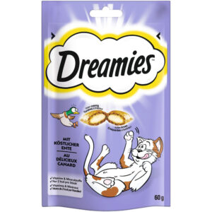 Dreamies kattesnacks - And (60 g)