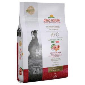 Almo Nature HFC Adult Hund M-L Svinekjøtt - 8 kg