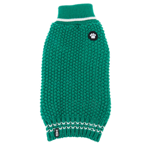 TIAKI hundegenser Reflective Knit - ca. 45 cm rygglengde