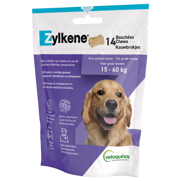 Zylkene Chews - 14 Chews (for store hunder)