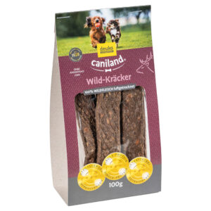 Caniland Wild Crackers - 100 g