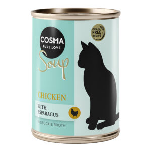 Cosma Soup 6 x 100 g - Kylling med asparges