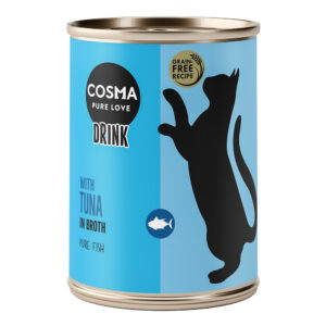 Cosma Drink 6 x 100 g - Tunfisk