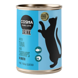 Cosma Drink 6 x 100 g - Tunfisk og reker