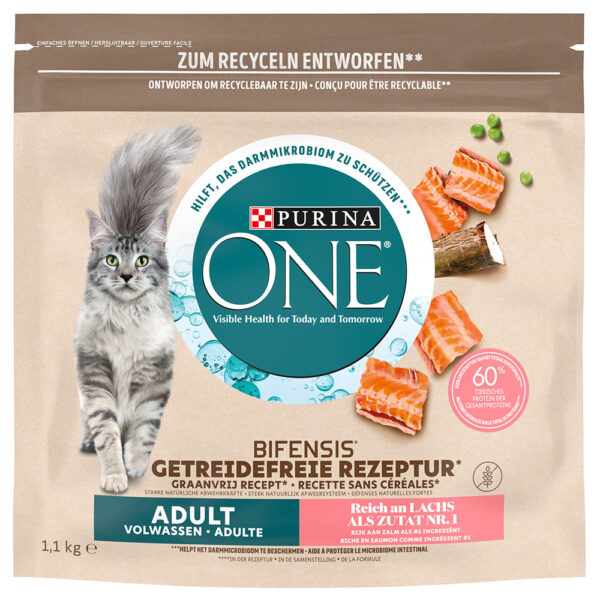 Purina ONE Grain Free Adult laks - 1