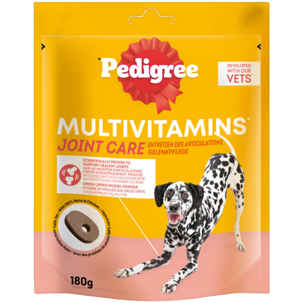 Pedigree Multivitamins leddpleie - 6 x 180 g