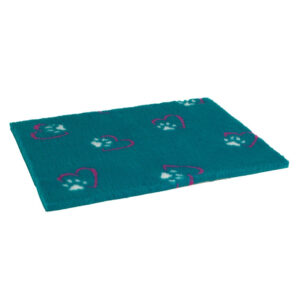 Vetbed® hundeteppe Teal - L 75 x B 50 cm