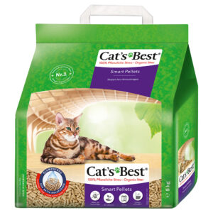 Cat's Best Smart Pellets kattesand - 10 L