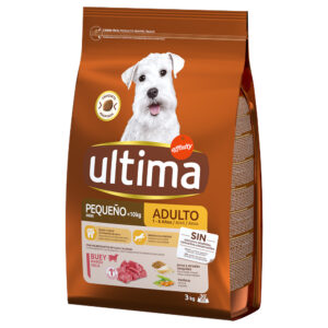 Ultima Dog Mini Adult Beef - 3 kg