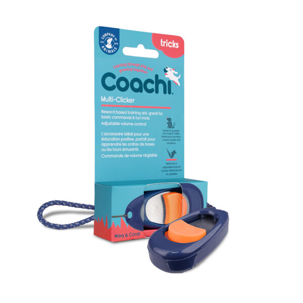 Coachi Multi-Clicker for hunder - marine