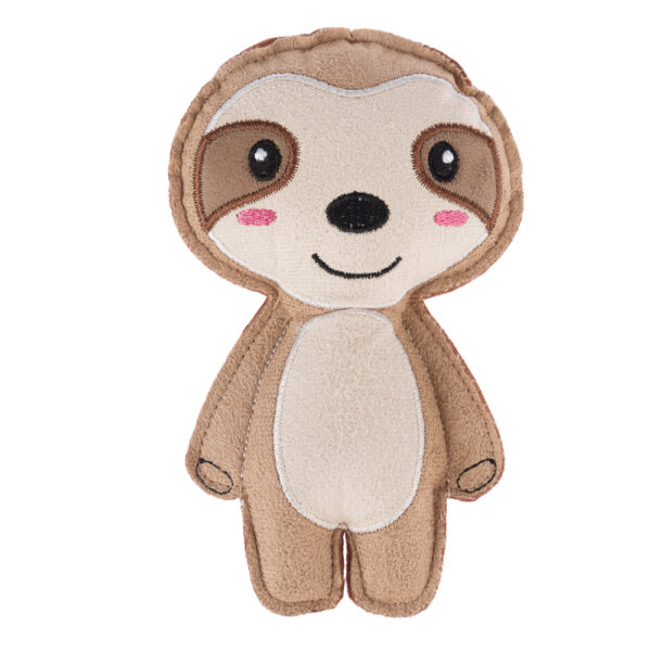 TIAKI hundeleke Squeaky Sloth - L 17 x B 10 x H 4 cm