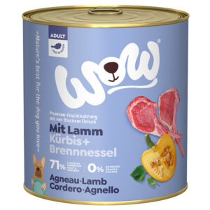 Økonomipakke WOW Adult 12 x 800 g - Lam