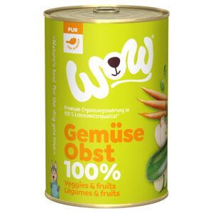 Økonomipakke WOW Pur 12 x 400 g - 100% grønnsaker & frukt