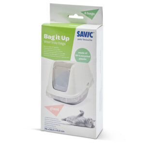 Savic Bag it Up Litter Tray Bags - Giant (6 x 6 stk)