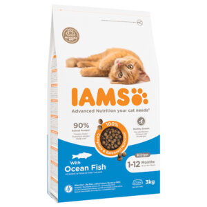 IAMS for Vitality Kitten sjøfisk - 3 kg