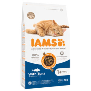 IAMS for Vitality Adult med tunfisk - Økonomipakke: 2 x 3 kg