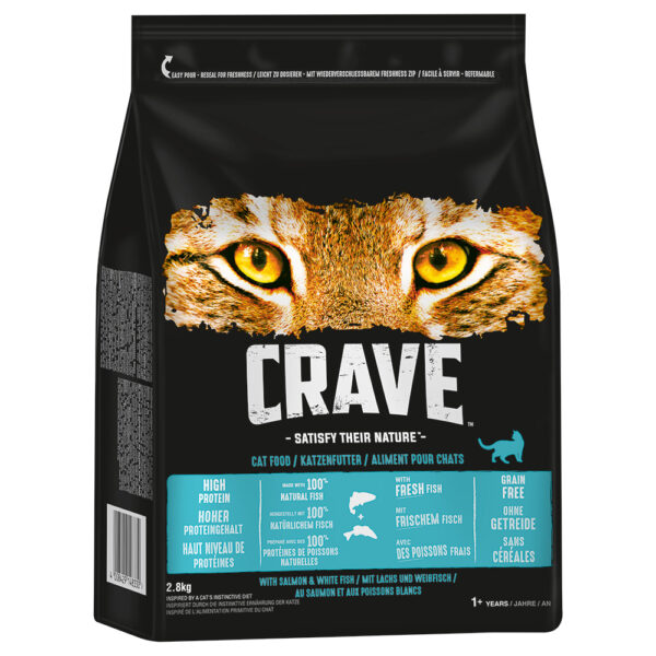 Crave Cat Adult Salmon & Whitefish - 2