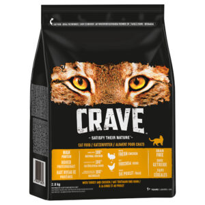 Crave Cat Adult Turkey & Chicken - 2