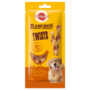 Pedigree Ranchos Twists - Kylling 40 g