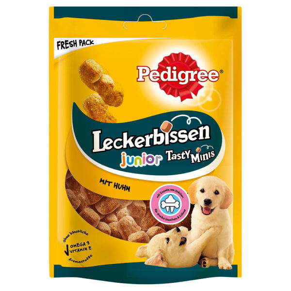 Pedigree Godbiter - Økonomipakke: 6 x 125 g Kylling