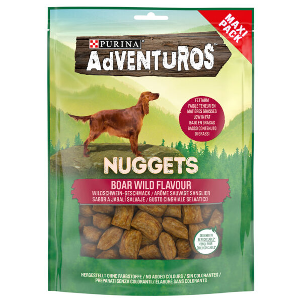 AdVENTuROS Nuggets - 2 x 90 g