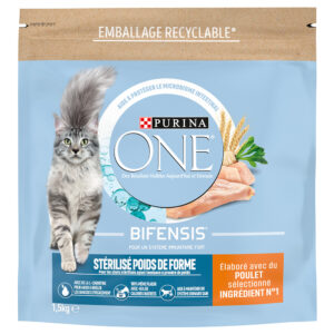 PURINA ONE SterilCat med kylling - 1