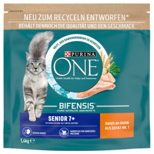 Purina ONE Senior 7+ - 2 x 1