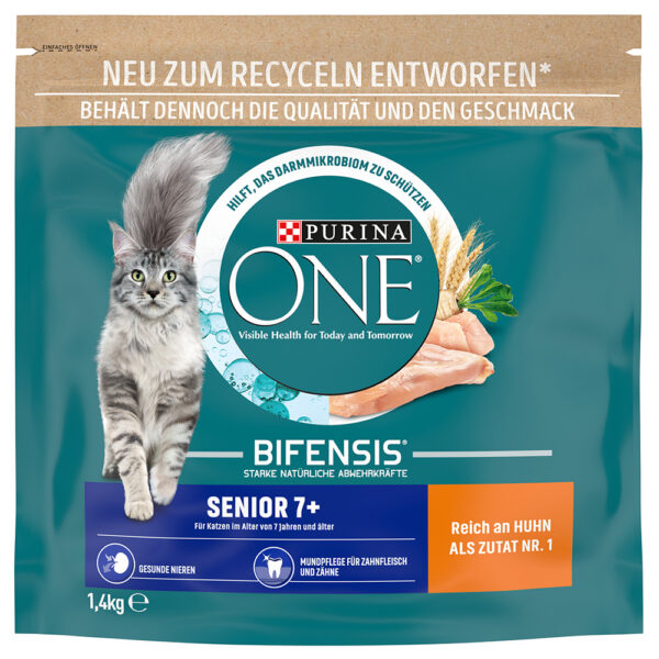 Purina ONE Senior 7+ - 2 x 1